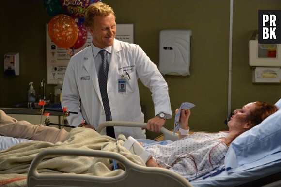 Grey's Anatomy saison 11, épisode 6 : Kevin McKidd sur une photo