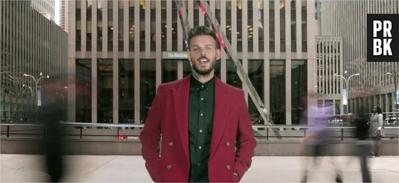 M. Pokora - On danse, le clip officiel premier extrait de son album "R.E.D."