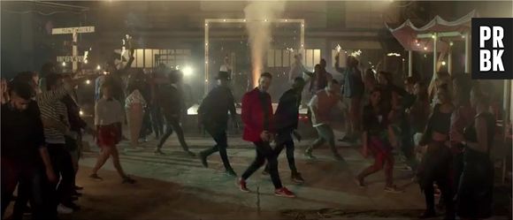 M. Pokora - On danse, le clip officiel premier extrait de son album "R.E.D."