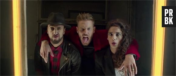 M. Pokora - On danse, le clip officiel premier extrait de son album "R.E.D."