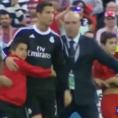 Cristiano Ronaldo : câlin émouvant avec un enfant à Getafe