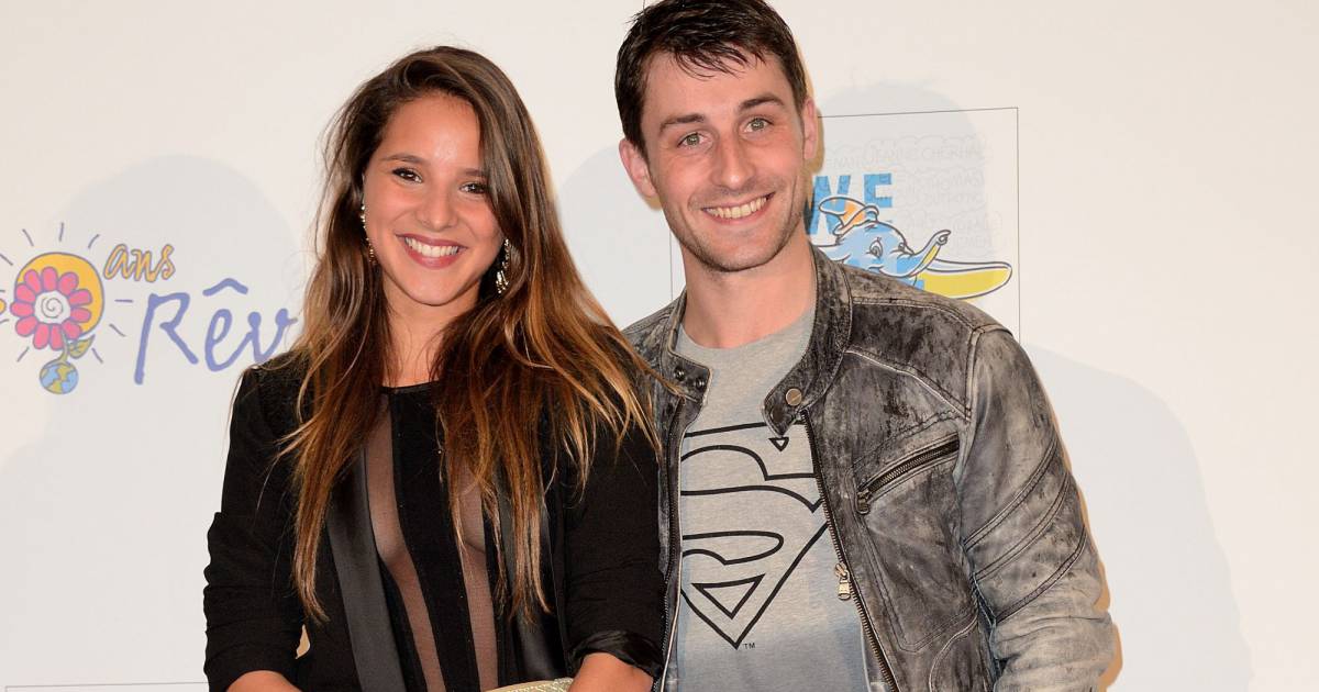 Brian Joubert Et Sa Petite Amie A La Soiree De Lancement De L Album We Love Disney 2 Au Grand Rex Le 3 Novembre 2014 Purebreak