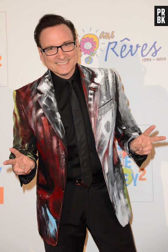 Jean-Marc Généreux à la soirée de lancement de l'album "We Love Disney 2" au Grand Rex, le 3 novembre 2014