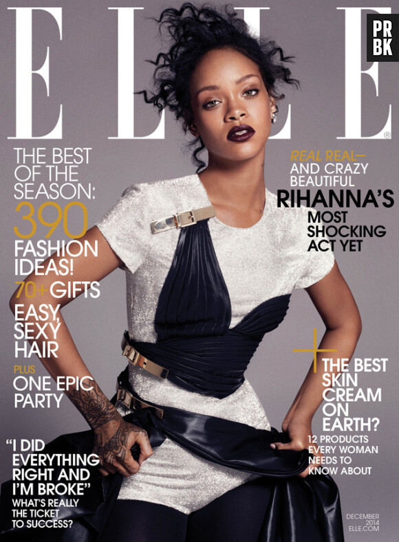 Rihanna est quatrième du classement Forbes des chanteuses les mieux payées en 2014