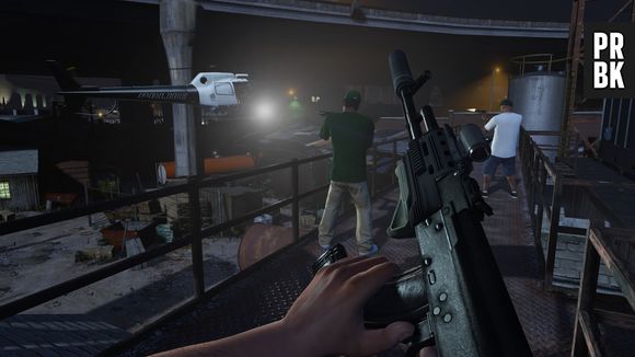 GTA sort le 18 novembre 2014 sur PS4 et Xbox One