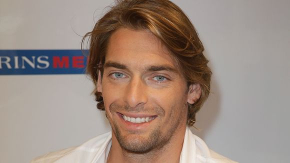 Camille Lacourt papa sensible : "J'ai fondu en larmes"