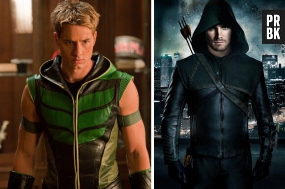 Arrow (Stephen Amell) vs Arrow (Justin Hartley)