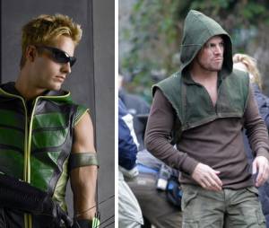 Arrow (Stephen Amell) vs Arrow (Justin Hartley)