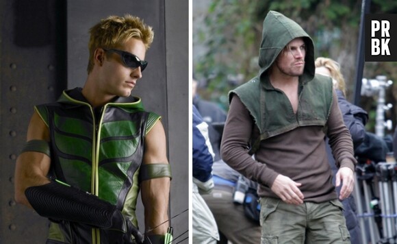 Arrow (Stephen Amell) vs Arrow (Justin Hartley)