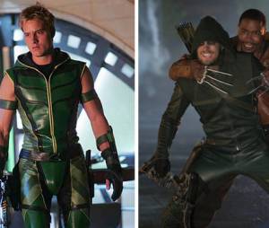 Arrow (Stephen Amell) vs Arrow (Justin Hartley)
