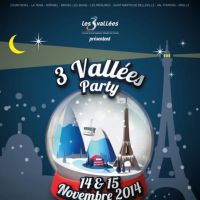 3 Vallées Party : La Folie Douce s'installe au Chalet des Îles