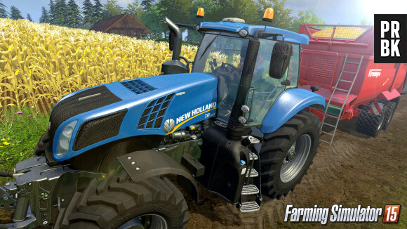 Farming Simulator 15 est disponible sur PC depuis le 30 octobre 2015