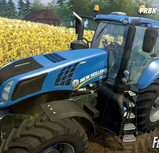Farming Simulator 15 est disponible sur PC depuis le 30 octobre 2015