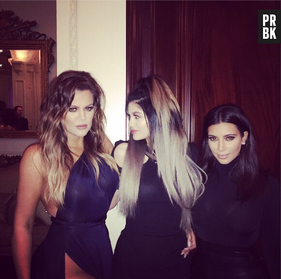 Kim Kardashian : sa soeur Khloe lui vole la vedette à l'anniversaire de French Montana, le 9 novembre 2014