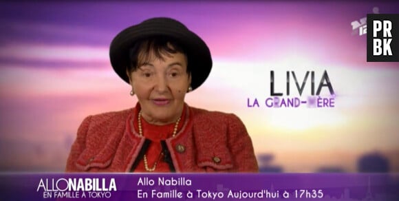 Livia, la grand-mère de Nabilla Benattia, dans Allo Nabilla