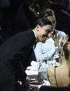  Zlatan Ibrahimovic et sa femme Helena Seger &agrave; la c&eacute;r&eacute;monie du football su&eacute;dois, le 10 novembre 2014 &agrave; Stockholm 