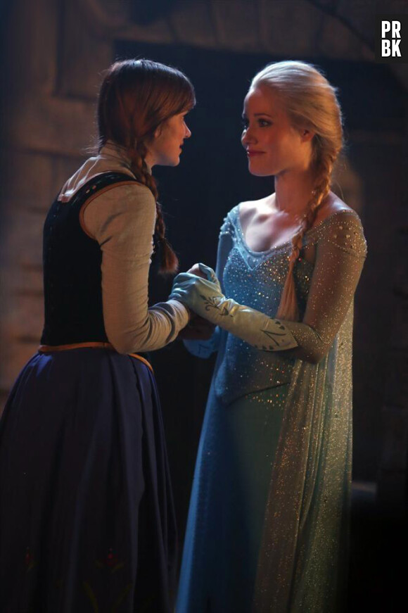 Once Upon a Time saison 4, épisode 8 : Anna et Elsa sur une photo
