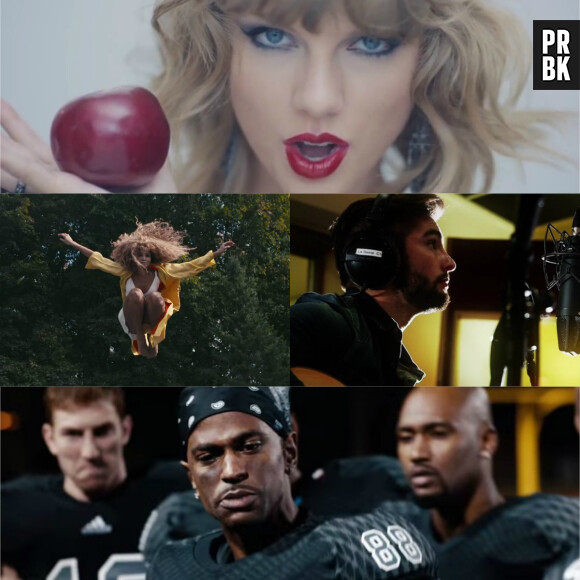 Taylor Swift, Lion Babe, Big Sean, Kendji Girac et Tryo dans les meilleurs clips de la semaine, novembre 2014