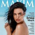Irina Shayk topless pour la Une du magazine Maxim