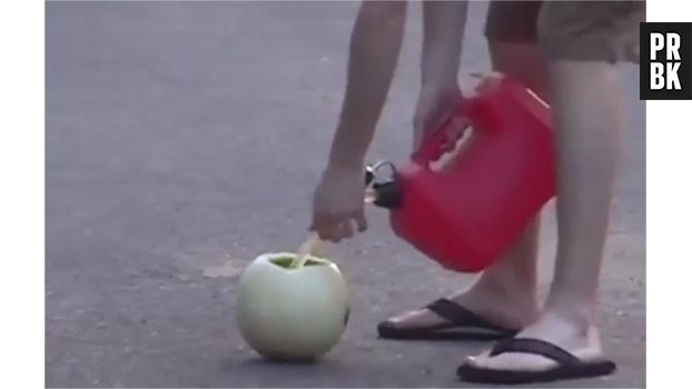 Fire Melon : la blague dangereuse &amp;agrave; ne surtout pas reproduire 