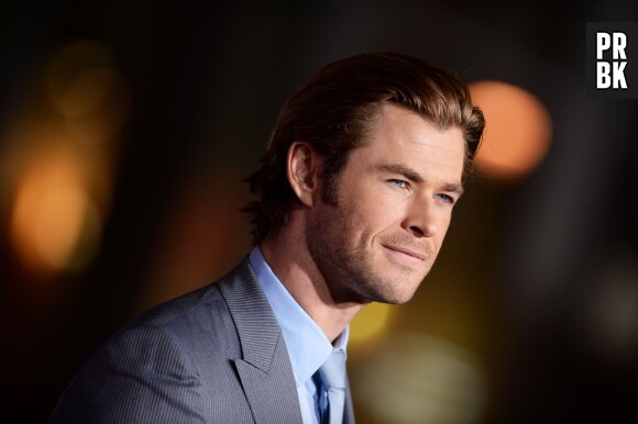 Chris Hemsworth : "homme vivant le plus sexy" de 2014 selon le magazine People