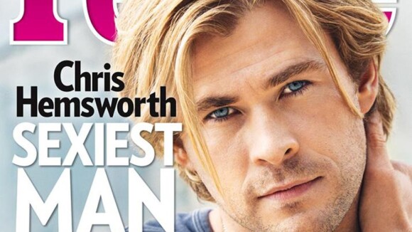 Chris Hemsworth élu homme le plus sexy de 2014 par People