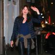  Carla Bruni &agrave; la sortie de son concert &agrave; l'Olympia &agrave; Paris, le 11 mars 2014 