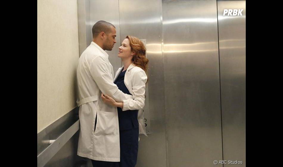 Grey S Anatomy Saison 11 Le Sexe Du Bebe D April Et Jackson Devoile Purebreak