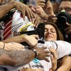 Nicole Scherzinger : larmes de joie après la victoire de Lewis Hamilton en F1