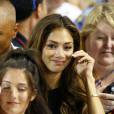  Nicole Scherzinger &eacute;mue pour le sacre de Lewis Hamilton, le 23 novembre 2014 &agrave; Abou Dhabi 