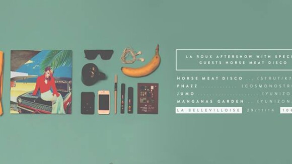 Excuse My French présente LA ROUX (Official Aftershow)