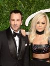 Rita Ora et Tom Ford aux British Fashion Awards 2014, le 1er décembre 2014 à Londres