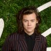 Harry Styles aux British Fashion Awards 2014, le 1er décembre 2014 à Londres