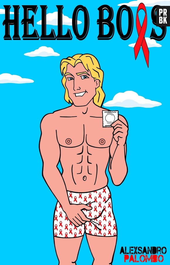Les Princes Disney contre le SIDA :