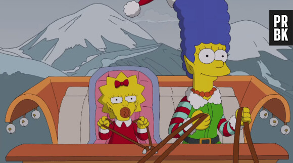 Les Simpson fête Noël dans la saison 26