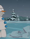  Les Simpson se transforme en Olaf de Frozen 