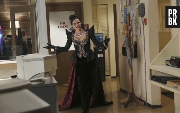 Once Upon a Time saison 4, épisode 10 : Evil Regina sur une photo