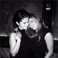 Selena Gomez en mode fan-girl avec Jennifer Aniston