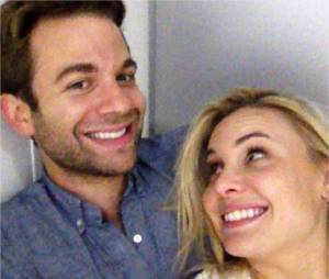Leah Pipes et son mari AJ Trauth