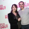 Chantal Lauby et Elie Semoun fêtent le succès de Qu'est-ce qu'on a fait au Bon Dieu, le 8 décembre 2014 à Paris