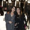 Leïla Bekhti et Géraldine Nakache à la soirée Jeff Koons pour H&M, le 9 décembre 2014 au Centre Pompidou