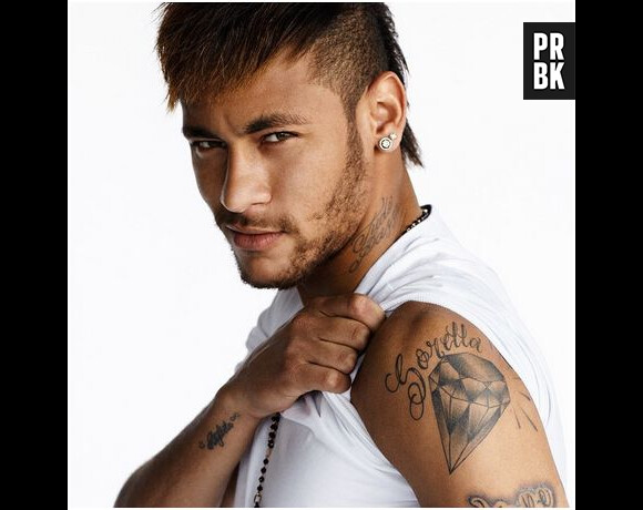 Neymar : un sportif ultra tatoué