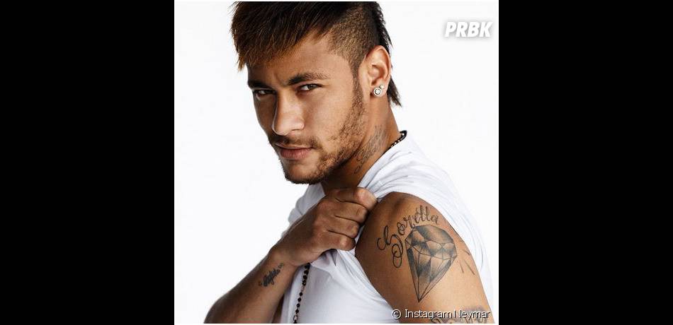 neymar : un sportif ultra tatoué - purebreak