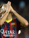  Neymar d&eacute;voile ses tatouages aux mains pendant un match du FC Barcelone 