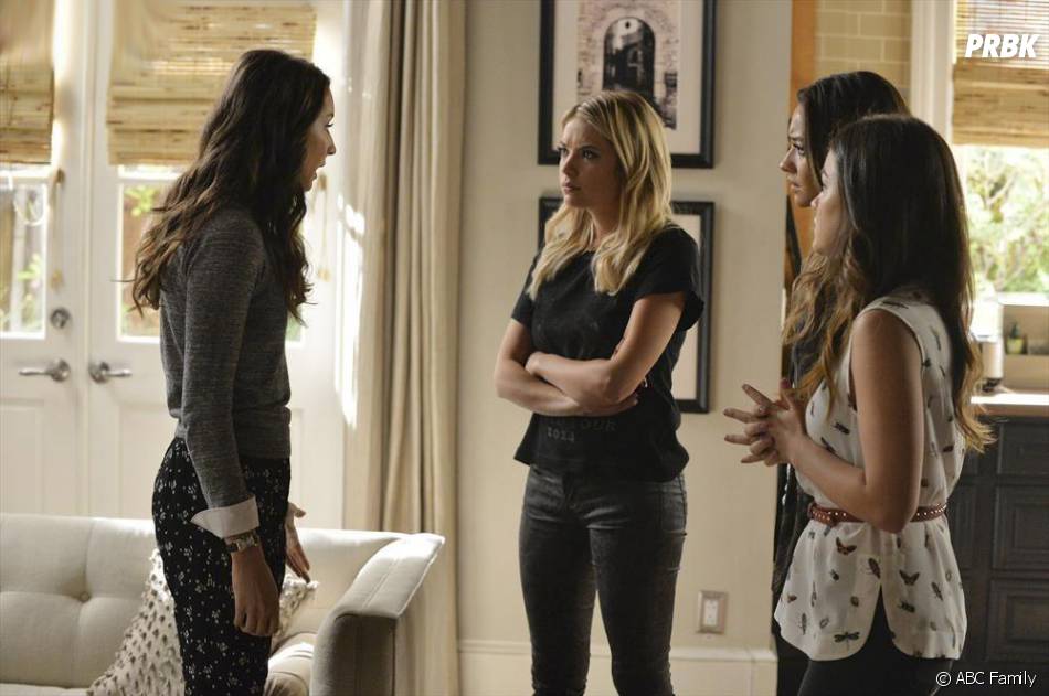 Pll Saison 5 Streaming Pretty Little Liars saison 5, épisode 14 : Aria, Emily, Hanna et