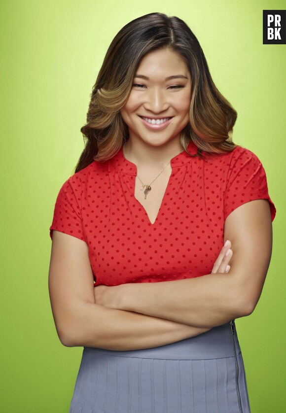 Glee saison 6 : Jenna Ushkowitz (Tina) sur une photo promo