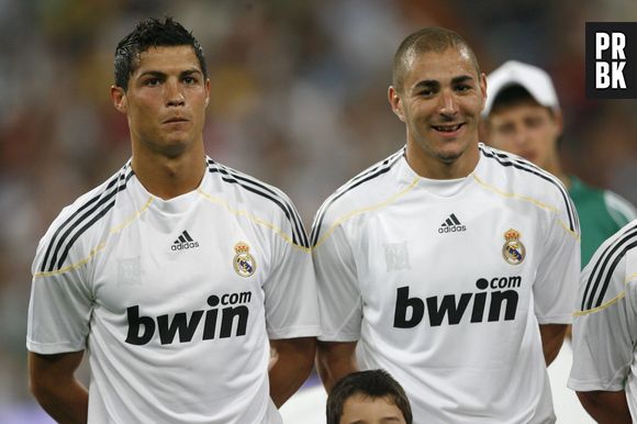 Karim Benzema et Cristiano Ronaldo coéquipiers et "potes" au Real Madrid