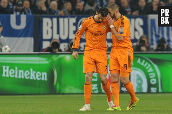 Karim Benzema et Cristiano Ronaldo coéquipiers et "potes" au Real Madrid