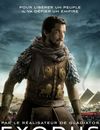 Exodus, Gods and Kings : affiche du film avec Christian Bale