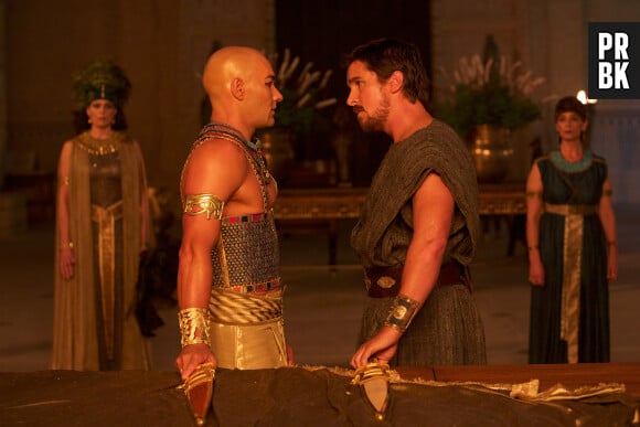 Exodus, Gods and Kings : Christian Bale et Joel Edgerton